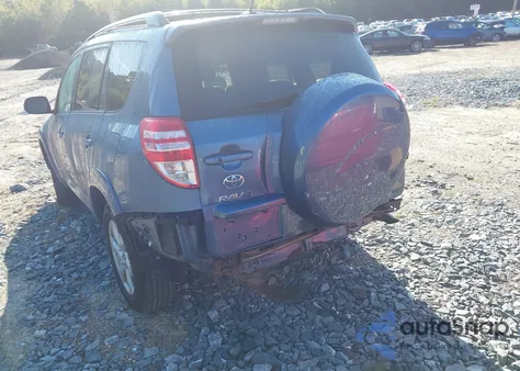 2012 Toyota Rav4 Limited from USA, damaged, VIN 2T3DF4DV8CW211458